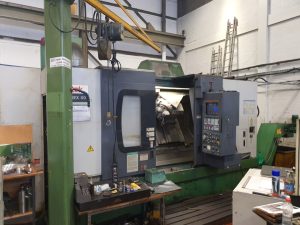 Mazak Integrex 50Y-1000U CNC MultiTasking Turning Milling Center – Year 1995