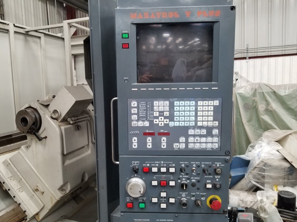 Used CNC Slant Bed CNC Lathes For Sale