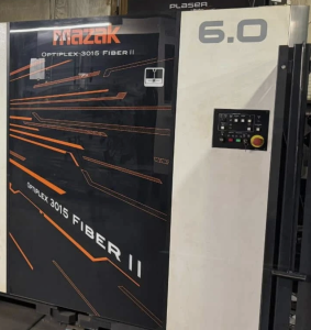Mazak Optiplex 3015 Fiber II CNC Laser 6kW – Year 2018
