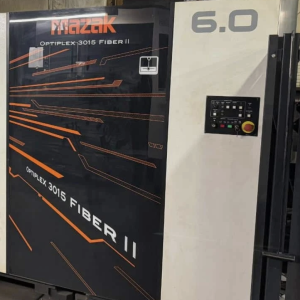 Mazak Optiplex 3015 Fiber II CNC Laser 6kW - Year 2018