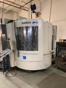Mikron HSM 600U ProdMod CNC 5-Axis Vertical Machining Center – Year 2006