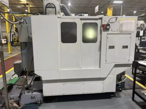 Mitsubishi PD32-B50A CNC Cylindrical Grinder Including Plain & Angle Head – Year 2011