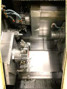 MIYANO ABX-64SY CNC Turning Milling Center with Iemca Master 865 MP Bar Feeder – Year 2011