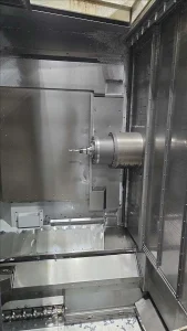 Mori Seiki NH6300 DCG II CNC Horizontal Machining Center with Twin Pallet – Year 2011