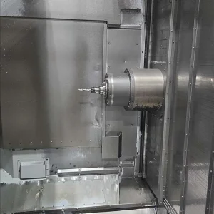 Mori Seiki NH6300 DCG II CNC Horizontal Machining Center with Twin Pallet - Year 2011