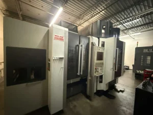 MORI SEIKI NMV 1500 DCG with Pallet Pool Pallet Changer – Year 2010