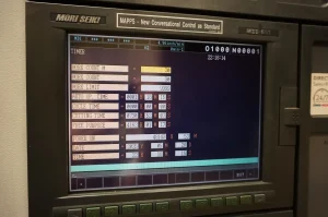 MORI SEIKI NV4000 DCG 2-APC CNC Vertical Machining Center – Year 2004