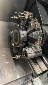 Mori Seiki SL-2500 SY 650 CNC Turning Center with LNS Barfeeder – Year 2002