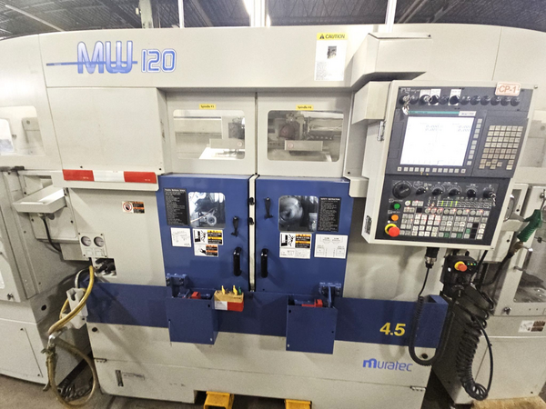 From Factory Floor to Your Workshop: Evaluating a Pre-Owned, Used, Secondhand, Surplus CNC Machine Before MURATEC MW120G CNC Twin Spindle Gantry Loaded Turning Center made in Japan