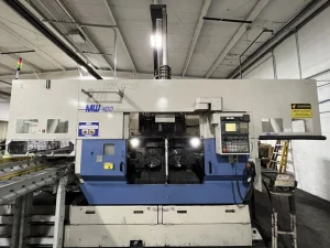 Muratec MW400 CNC Dual Spindle Turning Center – Year 2006