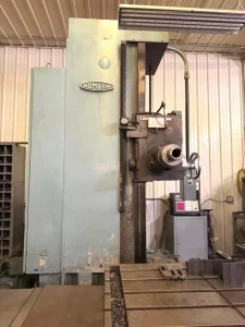 NOMURA B-100WP Table Type Horizontal Boring Mill 2.5 Meters – Year 1982