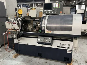 Okamoto IGM-2MB Grind-X CNC Precision Internal Grinder – Year 2011