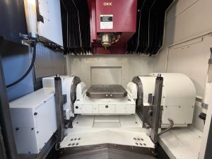 OKK VP-600-5AX CNC 5-Axis Vertical Machining Center- Year 2004