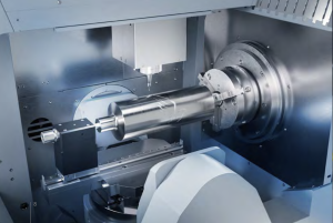 OPS INGERSOL EAGLE V CNC 5-Axis Vertical Machining Center – Year 2025