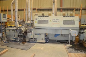 OSI Machinerie SIDE-MATCHER High Speed Wood Flooring Machine
