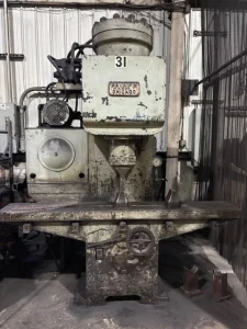 Parker Hannifin Hydraulic Straightening Press 75 Ton