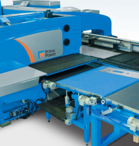Prima Power Shear Genius SGe6 Servo-electric turret punch press with capacity up to nearly 400 tools Integrated right angle shear – Year 2014