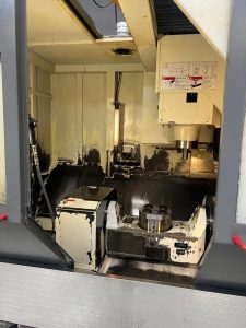 Quaser UX600 CNC 5-Axis Vertical Machining Center – Year 2008