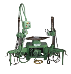 REDIN Model 72 Universal DUAL ARM Gear Deburring Chamfering with 2 Spindles 13000 rpm