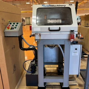 Rush Machinery Easy-Cut Machine for Carbide HSS Rod Tool Ends