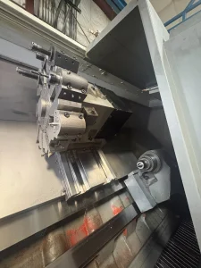 SAMSUNG SL-35A/1500 CNC Turning Center – Year 2012
