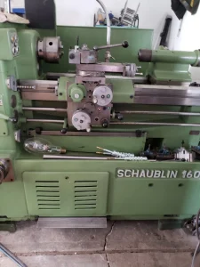 Schaublin 160 Universal Lathe – Year 1964