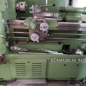 Schaublin 160 Universal Lathe - Year 1964