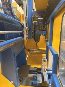 Schüco PBX CNC 4-Axis Profile Machining Center – Year 2003