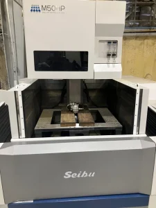 Seibu M50HP Wire EDM Axis controlled 5 axis simultaneously 4 axis – Year 2023