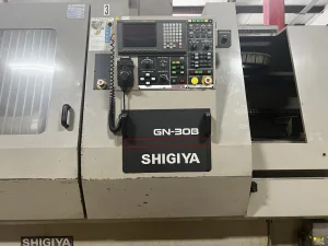 Shigiya GN-30B-100S CNC OD Cylindrical Grinder – Year 1998