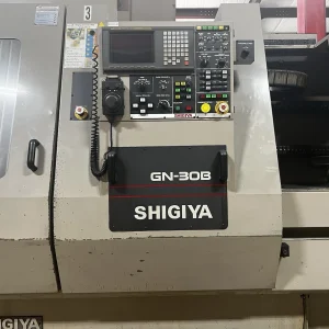 Shigiya GN-30B-100S CNC OD Cylindrical Grinder - Year 1998