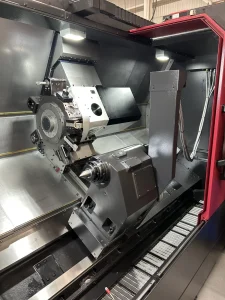 SMART Machine Tool NL 3500BY CNC Turning Center Box Way Chuck 15 inch – Year 2025