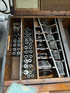 STAEHELY SHA 506 Gear Hobbing Machine Module 6