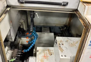 Star Micronics SR-20R Type 540 CNC Swiss Lathe – Year 2001