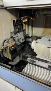 STAR RS-32J CNC Swiss Sliding Lathe with Bar Feeder – Year 2009