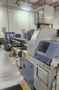 STAR SB16D CNC Swiss Sliding Head with  LNS Bar Feeder – Year 2007