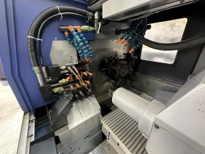 Star SV-20R CNC Swiss Sliding Head Lathe – Year 2021