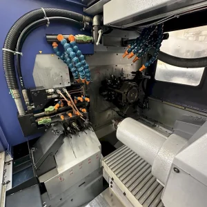 Star SV-20R CNC Swiss Sliding Head Lathe - Year 2021