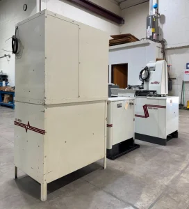 Sunnen MBB-1660 Horizontal Honing Machine with Cabinet & Oil Filter – Year 2006