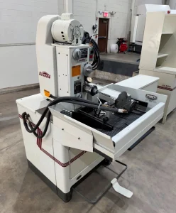 Sunnen MBB-1660 Horizontal Honing Machine with Cabinet & Oil Filter – Year 2006