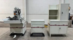 Sunnen MBB-1660 Horizontal Honing Machine with Cabinet & Oil Filter – Year 2006