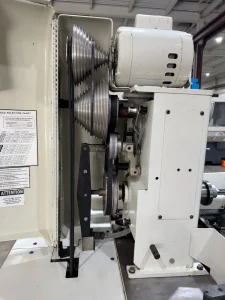 Sunnen MBB-1660 Horizontal Honing Machine with Cabinet & Oil Filter – Year 2006