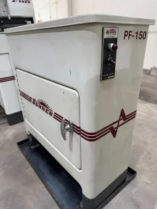 Sunnen MBB-1660 Horizontal Honing Machine with Cabinet & Oil Filter – Year 2006