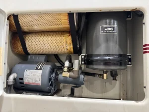Sunnen MBB-1660 Horizontal Honing Machine with Cabinet & Oil Filter – Year 2006