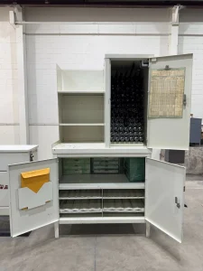 Sunnen MBB-1660 Horizontal Honing Machine with Cabinet & Oil Filter – Year 2006