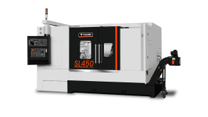 Takumi SL450 CNC Heavy-Duty Interrupted Cutting Lathe 18 inch C-Axis – Year 2022