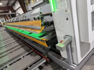 Thalmann TD150 CNC Folding Machine Working Length 10m – Year 2024