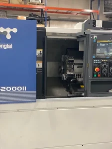 Tongtai Topper TCS 2000II CNC Lathe – Year 2024