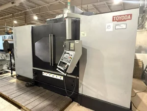 Toyoda FV1680 CNC Vertical Machining Center – Year 2011