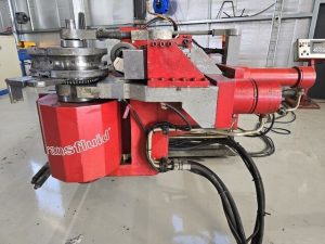Transfluid DB 2090 ST Mandrel Tube Bending Machine  Capacity 100mm – Year 2003